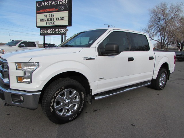 photo of 2017 Ford F-150 XLT SuperCrew 4WD - One owner - Low miles!